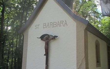 St. Barbara Kappelle in Ebern - Eberner Käppele